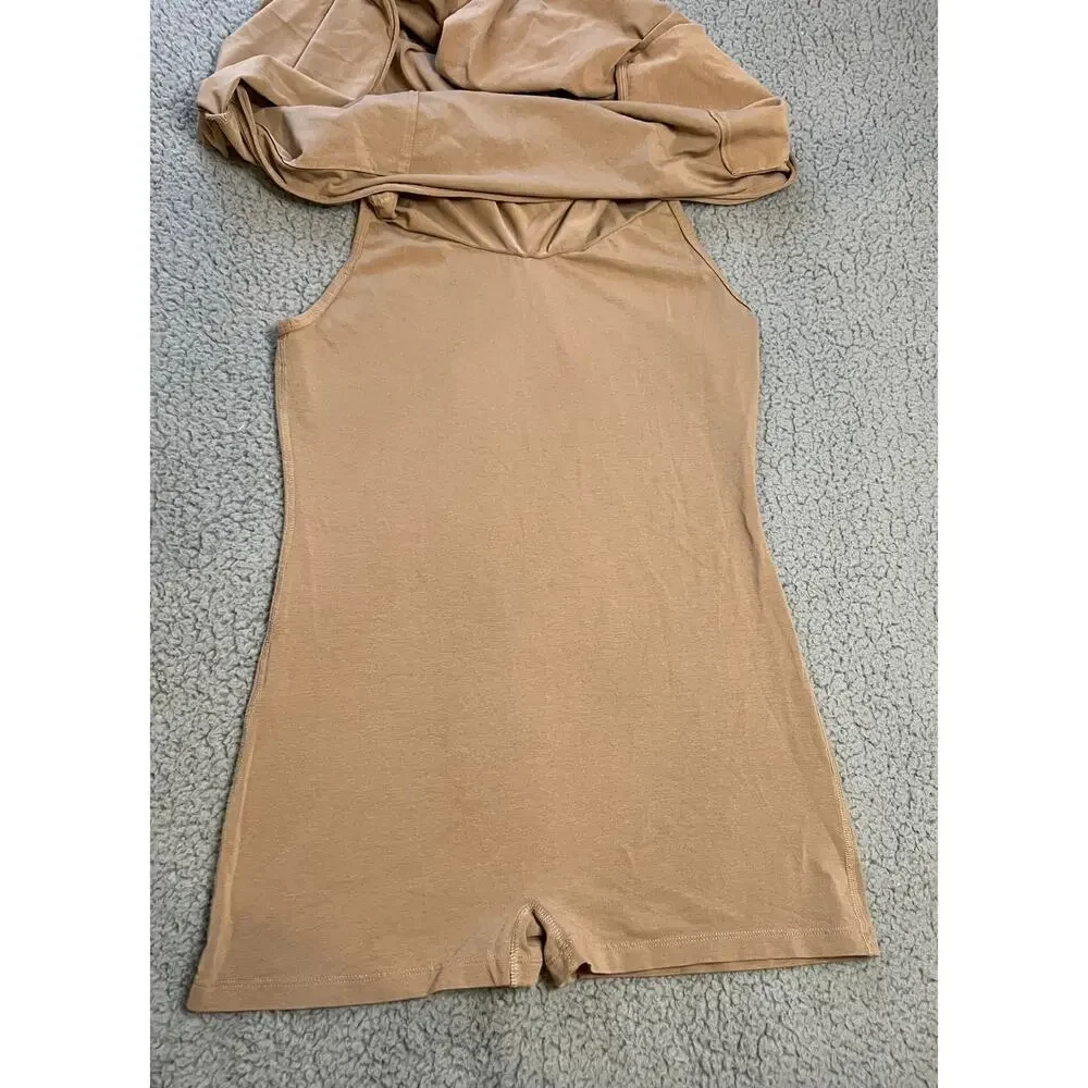 FP Movement Hot Shot V-Neck Sleeveless Patch Pocket Mini Dress Medium (B120337) - Picture 8 of 11